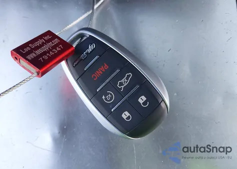 2019 Alfa Romeo Giulia Ti Sport Rwd z USA, uszkodzony, nr VIN ZARFAMBN8K7605651